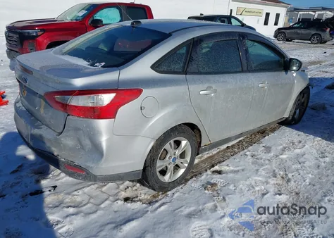 2013 Ford Focus Se z USA, uszkodzony, nr VIN 1FADP3F29DL199552